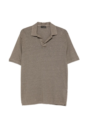 Dell'oglio V-neck T-shirt - Brown
