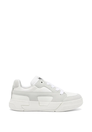 Diesel S-D-OLLIE LOW panelled sneakers - White