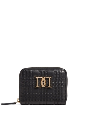DSQUARED2 logo-plaque leather wallet - Black