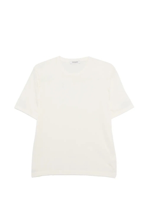 Kangra crew-neck T-shirt - Neutrals