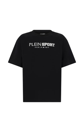 Plein Sport logo-print short-sleeve T-shirt - Black