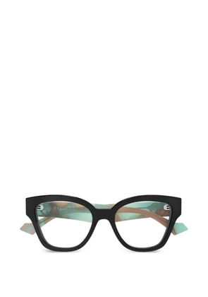Gucci Eyewear cat-eye frame glasses - Black