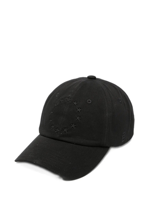 Études Studio Europa star-embroidered cap - Black