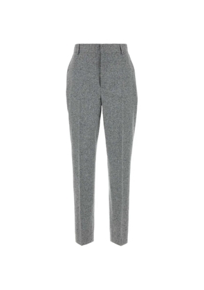 Moschino belt-loop trousers - Grey