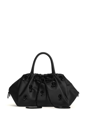 Simone Rocha embellished tote bag - Black