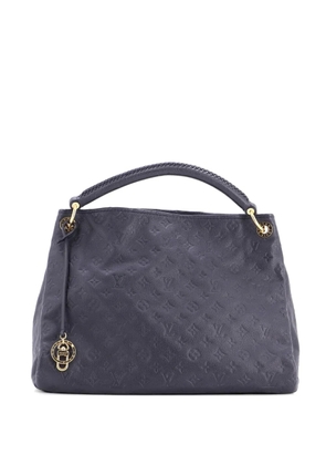 Louis Vuitton Pre-Owned Artsy Handbag Monogram Empreinte Leather MM hobo bag - Blue