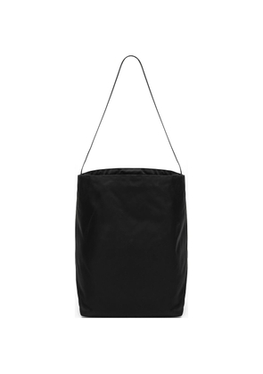 VALESQUE logo-detail bucket bag - Black