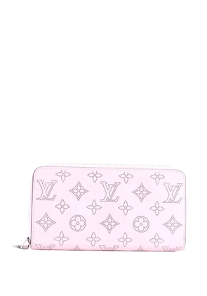 Louis Vuitton Pre-Owned Zippy Wallet Mahina Leather small wallets - Pink