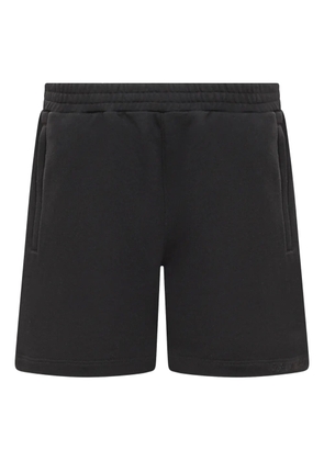 14BROS cotton track shorts - Black
