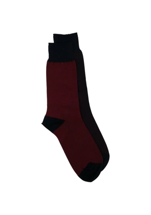 Zegna reversible socks - Red