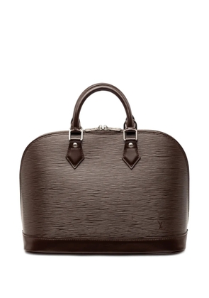Louis Vuitton Pre-Owned 2002 Epi Alma PM handbag - Brown