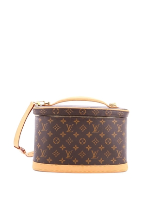 Louis Vuitton Pre-Owned Nice Train Case Monogram Canvas pouch - Brown