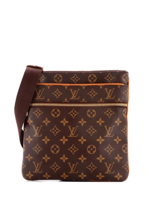 Louis Vuitton Pre-Owned Valmy Pochette Monogram Canvas crossbody bag - Brown