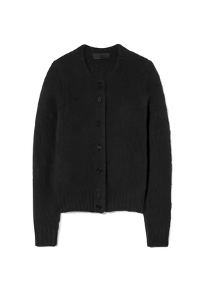 Nili Lotan Saskia cable-knit cardigan - Black