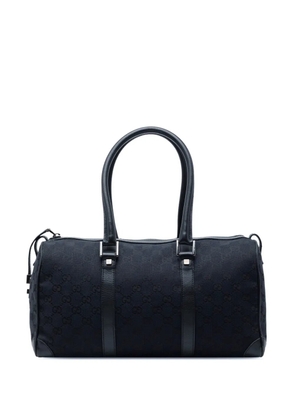 Gucci Pre-Owned 2000-2015 GG Canvas boston bag - Blue