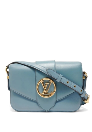 Louis Vuitton Pre-Owned 2020 Pont Neuf shoulder bag - Blue