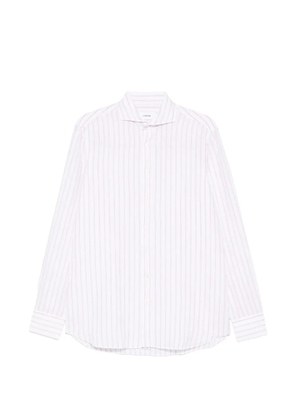 Lardini striped shirt - White