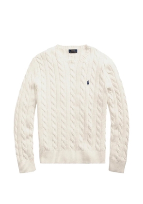 Polo Ralph Lauren cable-knit sweater - Neutrals