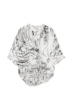 JNBY Botanical blouse - White