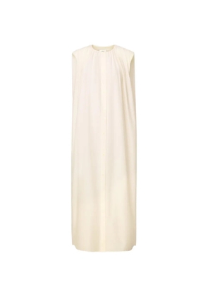 LouLou de Saison button-fastening midi dress - Neutrals