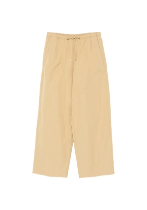 JNBY drawstring tapered trousers - Neutrals