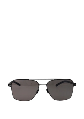 Mykita Bernie double-bridge sunglasses - Black