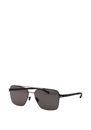 Mykita Bernie double-bridge sunglasses - Black