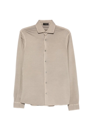 Dell'oglio long-sleeves shirt - Neutrals