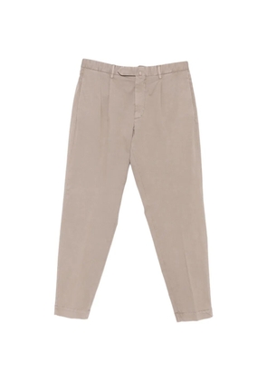 Dell'oglio belt-loops trousers - Brown