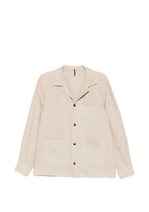 Dell'oglio linen shirt - Neutrals