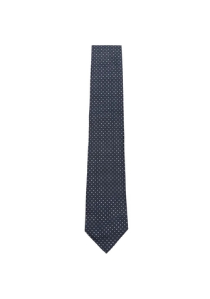 Dell'oglio Martin polka dot tie - Blue