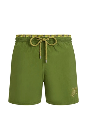 Vilebrequin drawstring swim shorts - Green