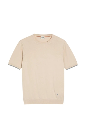 Tod's cotton fine-knit top - Neutrals