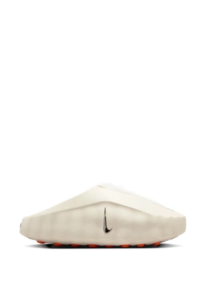 Nike Mind 001 perforated mules - Neutrals