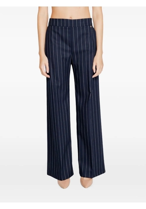 RINASCIMENTO pinstripe trousers - Blue