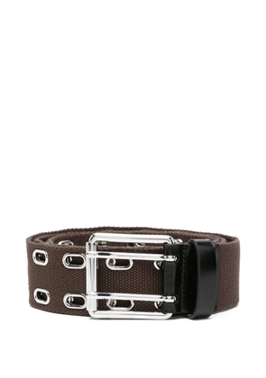 IRO eyelet embellished belt - Brown