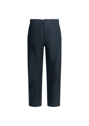 NN07 Aden straight-leg linen chinos - Blue