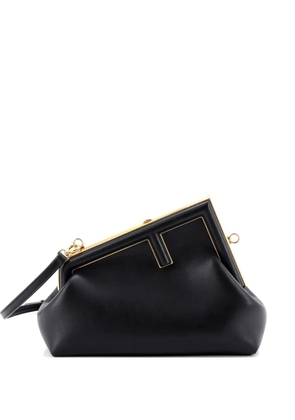 Fendi Pre-Owned First Bag Leather Small clutch bag - Black