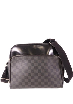 Louis Vuitton Pre-Owned Damier Graphite Dayton shoulder bag - Grey