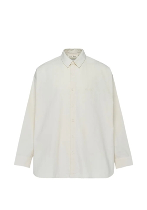 FEAR OF GOD ESSENTIALS logo-embroidered shirt - Neutrals