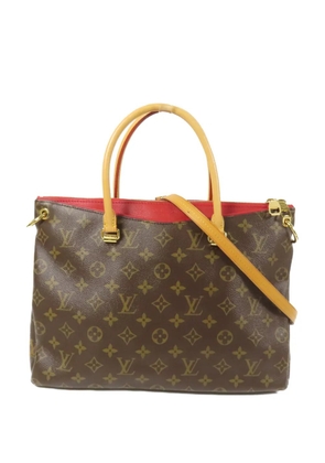 Louis Vuitton Pre-Owned Pallas Monogram tote bag - Brown