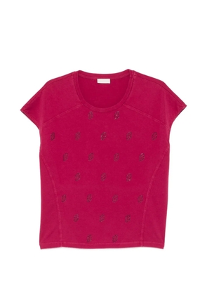 LIU JO short-sleeve T-shirt - Pink