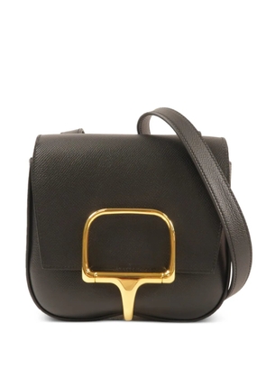 Hermès Pre-Owned Della messenger bag - Black