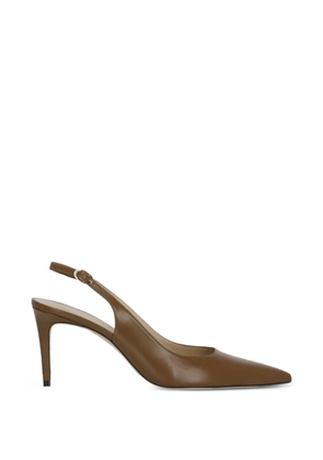 Stuart Weitzman Power slingback pumps - Brown