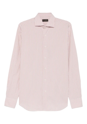 Dell'oglio striped buttoned shirt - Pink