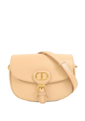 Christian Dior Pre-Owned Bobby leather shoulder bag - Neutrals