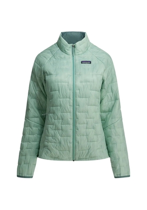 Patagonia Micro Puff® quilted high-neck jacket - Green