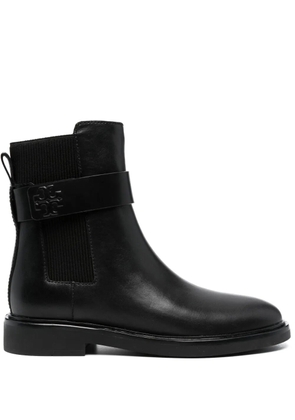 Tory Burch 35mm Double T Chelsea boots - Black
