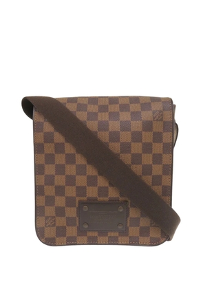Louis Vuitton Pre-Owned 2011 Damier Ebene Brooklyn PM crossbody bag - Brown