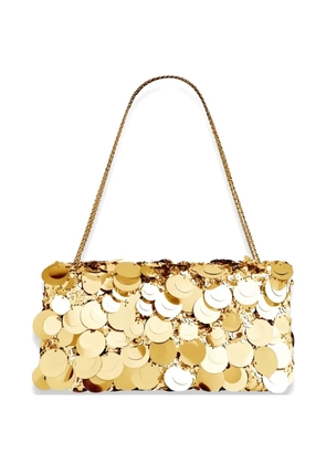 Rabanne sequin-embellished shoulder bag - Gold